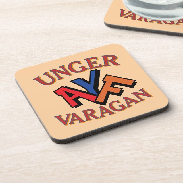 Unger Varagan Beverage Coaster (Left Side)