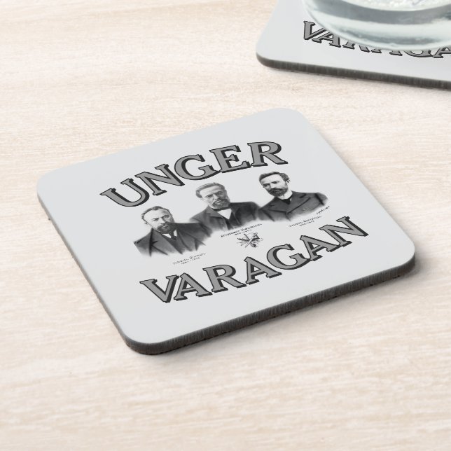 Unger Varagan Beverage Coaster (Left Side)