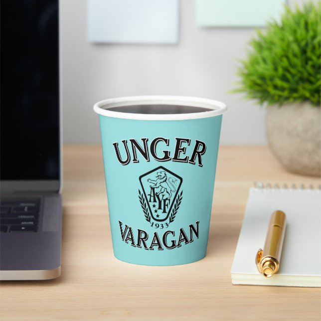 Unger Varagan Paper Cup (Insitu)