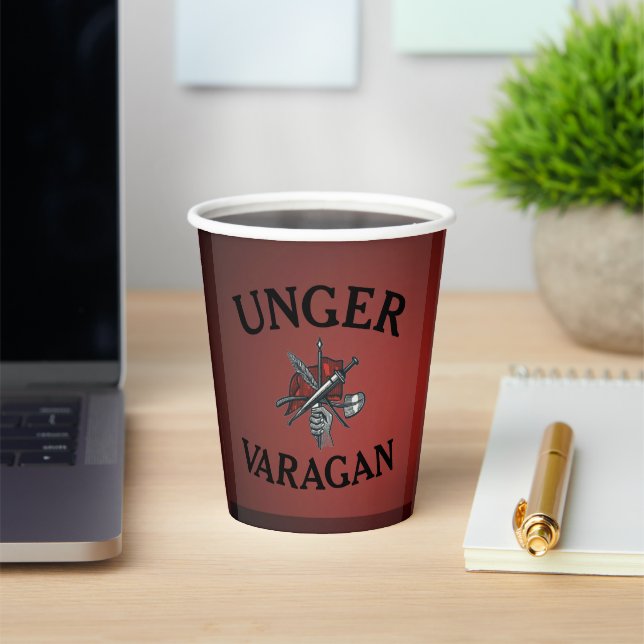 Unger Varagan Paper Cup (Insitu)