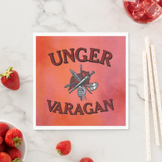 Unger Varagan Paper Napkin (Insitu)