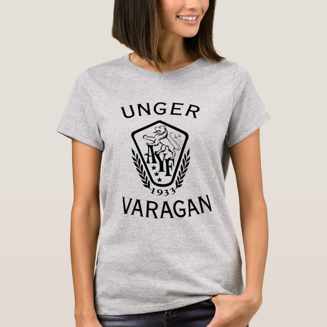 Unger Varagan T-Shirt (Front)