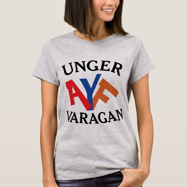 Unger Varagan T-Shirt (Front)