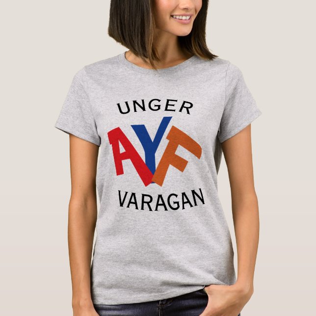 Unger Varagan T-Shirt (Front)