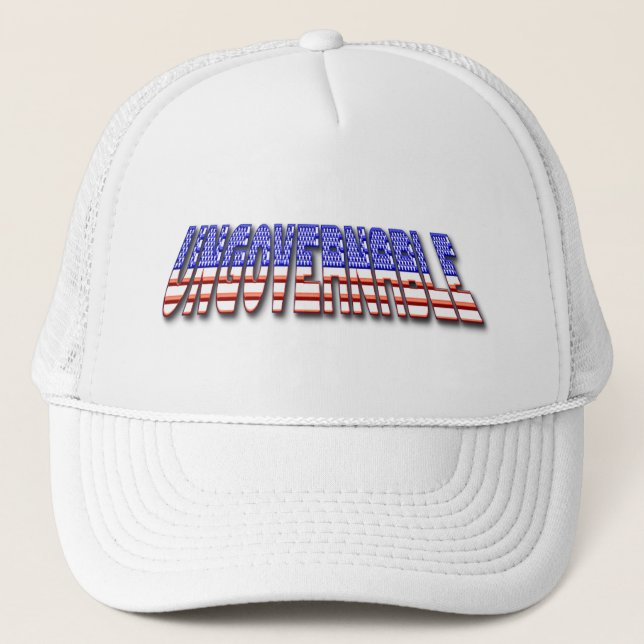 Ungovernable Trucker Hat (Front)