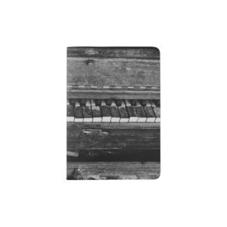 'Ungrand Piano' Passport Holder
