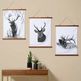 Ungulati Hanging Tapestry