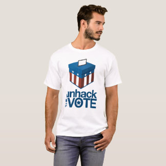 Unhack the Vote Men's T-shirt