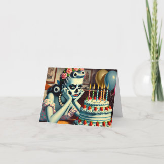 Unhappy Birthday Card