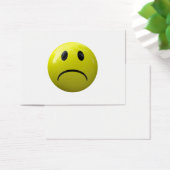 unhappy face emoji (Desk)