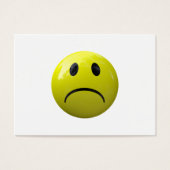 unhappy face emoji (Front)