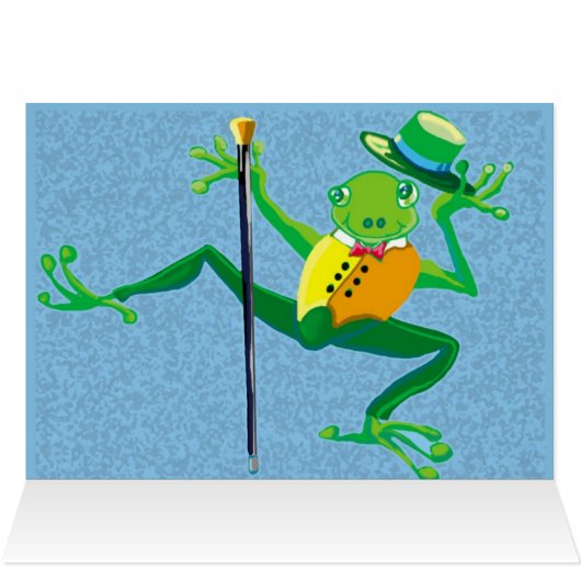 unhappy frog, Not feeling too good ? (Inside Horizontal (Top))