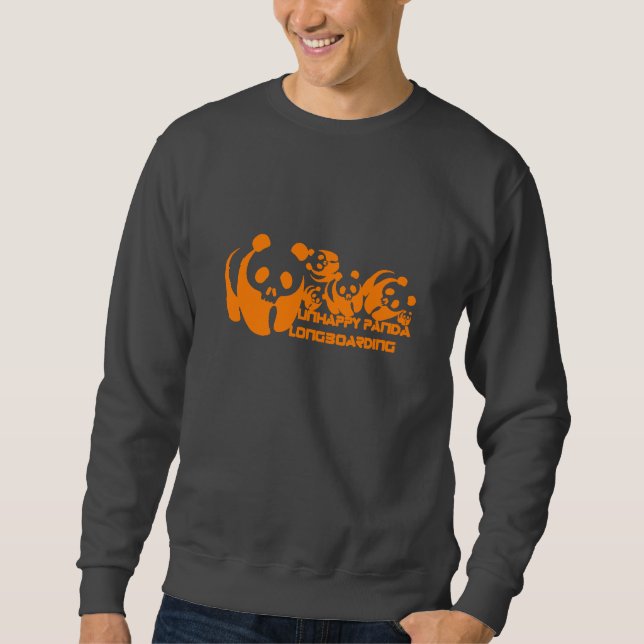 UnHappy Panda 2012 Sweatshirt (Front)
