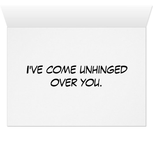 Unhinged (Inside Horizontal (Bottom))