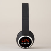 Unhinged Podcast Headphones (Left)