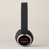 Unhinged Podcast Headphones (Right)