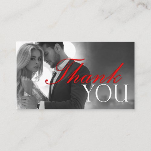 Unhinged Thank You Card
