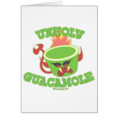 Unholy Guacamole (Front)
