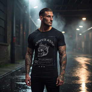 Unholy King Skull T-Shirt – Dead But Dominant   