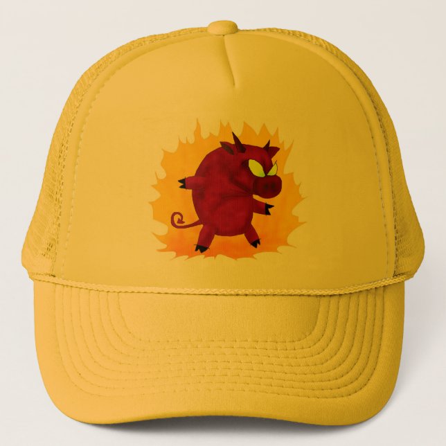 UNHOLY PIG! hat (Front)