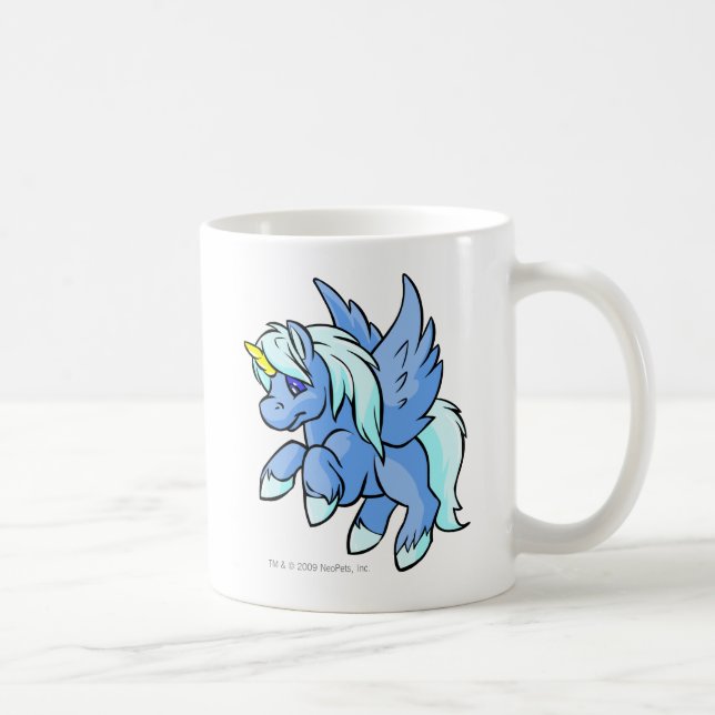Uni Blue Coffee Mug (Right)