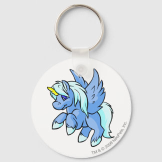Uni Blue Keychain
