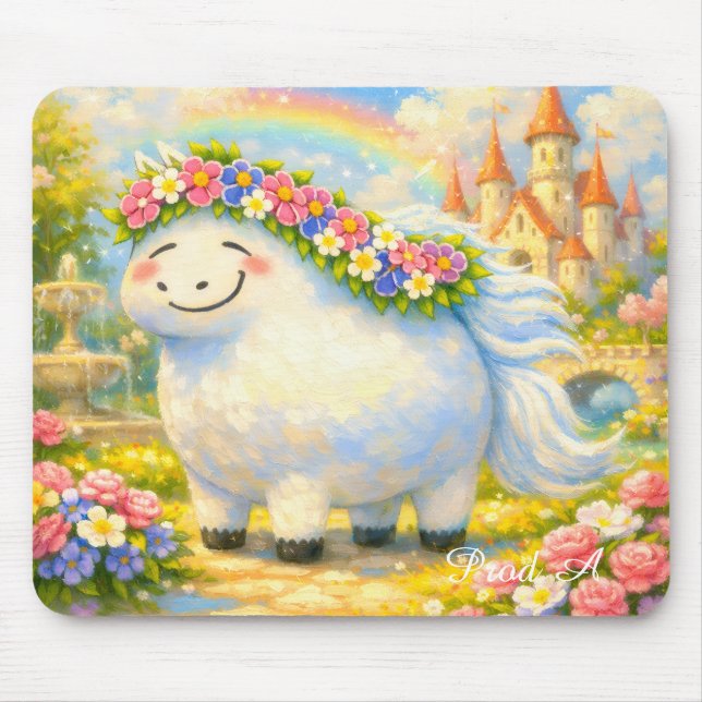Uni-CAN★ Mouse Pad (Front)