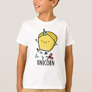 Uni-corn Funny Corn Pun  T-Shirt