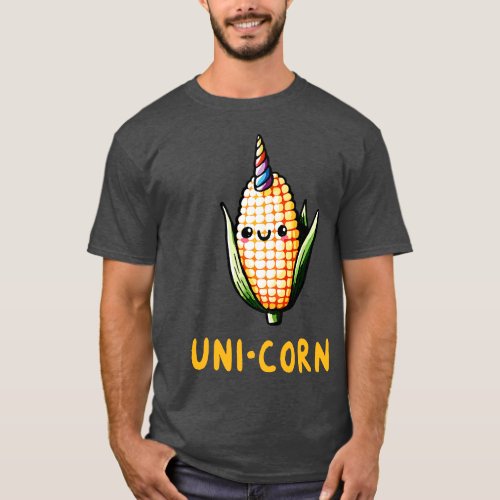 Uni Corn Vegetable Unicorn T_Shirt