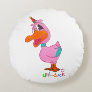 Uni Duck Pillow