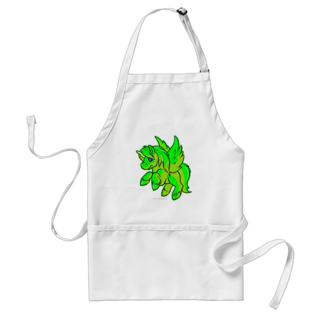 Uni Glowing Adult Apron (Front)