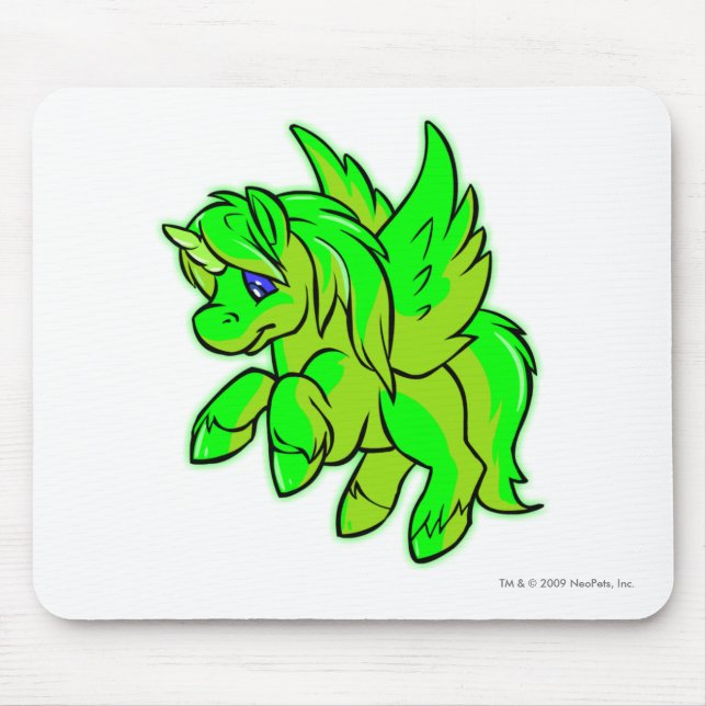 Uni Glowing Mouse Pad (Front)