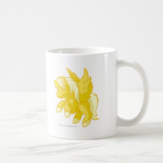 Uni Gold Coffee Mug (Right)