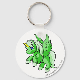 Uni Green Keychain