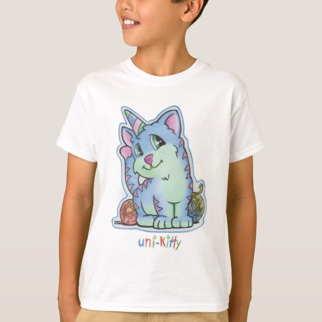 Uni-Kitty T-Shirt (Front)