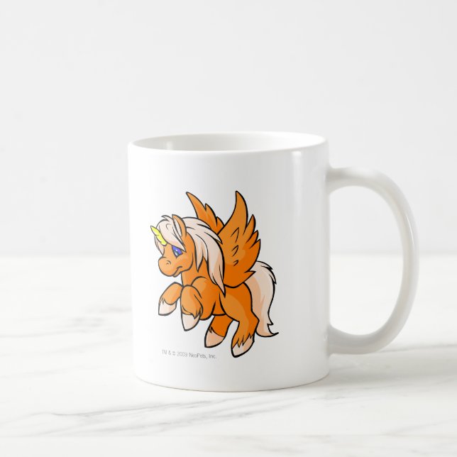 Uni Orange Coffee Mug (Right)