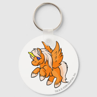Uni Orange Keychain