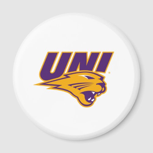 UNI Panthers Logo Magnet