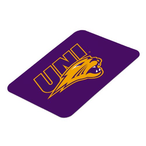 UNI Panthers Logo Magnet