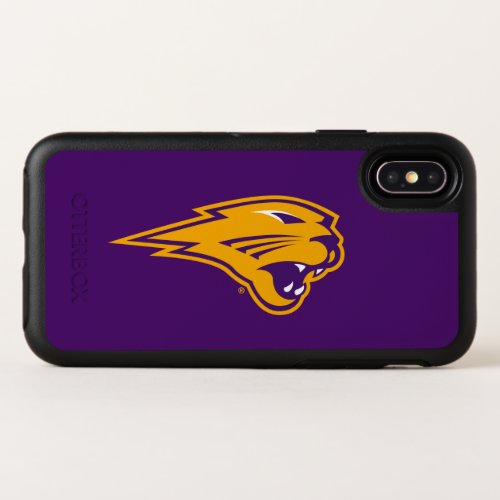 UNI Panthers Logo OtterBox Symmetry iPhone X Case