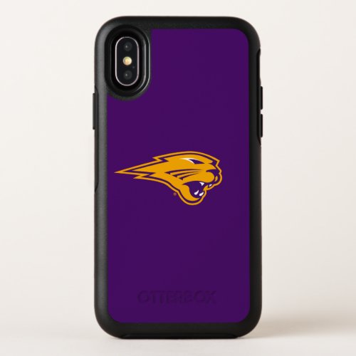 UNI Panthers Logo OtterBox Symmetry iPhone XS Case