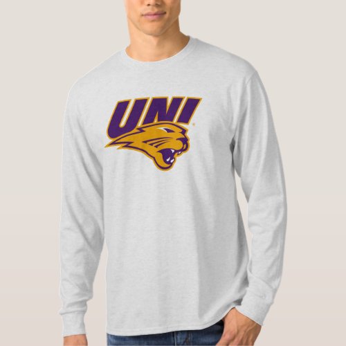 UNI Panthers Logo T_Shirt