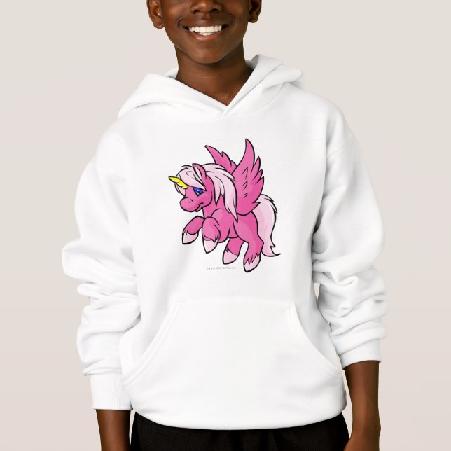 Uni Pink Hoodie (Front)