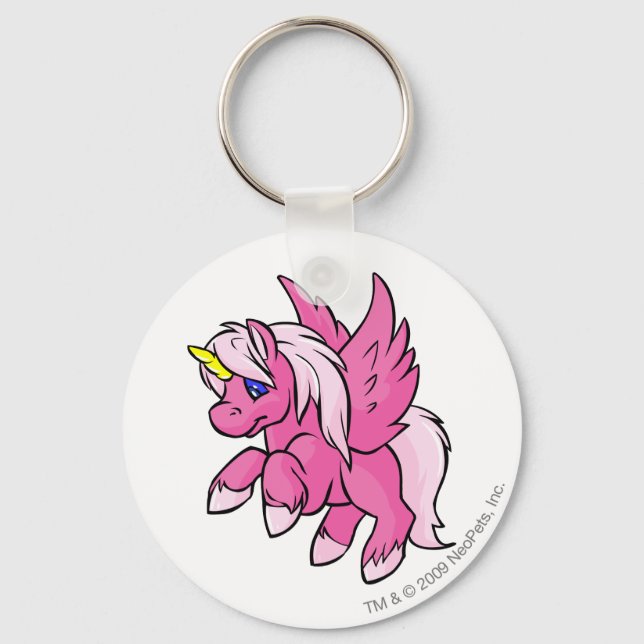 Uni Pink Keychain (Front)