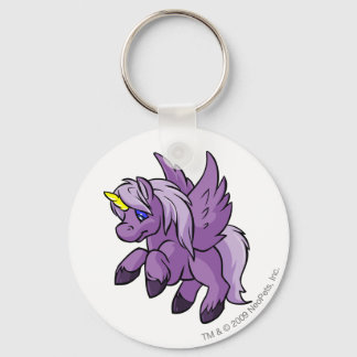 Uni Purple Keychain