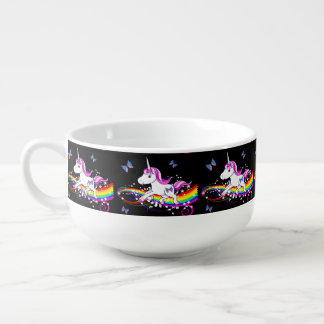 Uni Rainbow Soup Mug