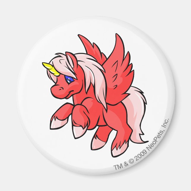 Uni Red Magnet (Front)