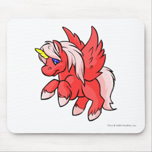 Uni Red Mouse Pad