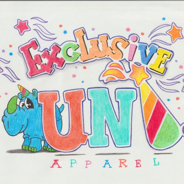 Uni-Rhino One Piece Baby Bodysuit (Creator Uploaded)