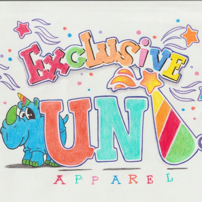 Uni-Rhino T-Shirt (Creator Uploaded)